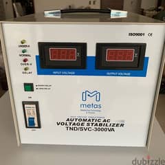 Voltage stabilizer 3000VA