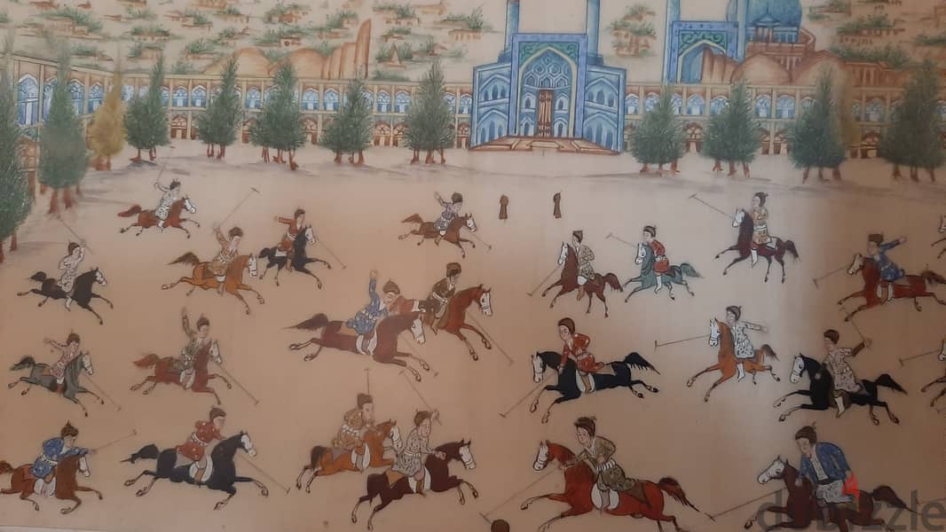 Polo Match at Naqsh-e Jahan Square, Isfahan, Iran 1