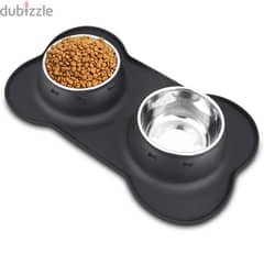 AsFrost Dog Food Bowls Stainless Steel Pet Bowls & Dog Water Bowls 0