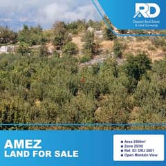 Land for sale in Amez - قهمز