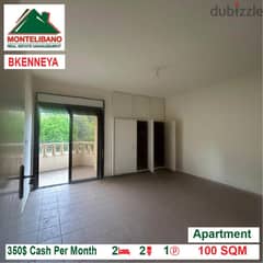 350$!! Apartment for rent located in Bkenneya