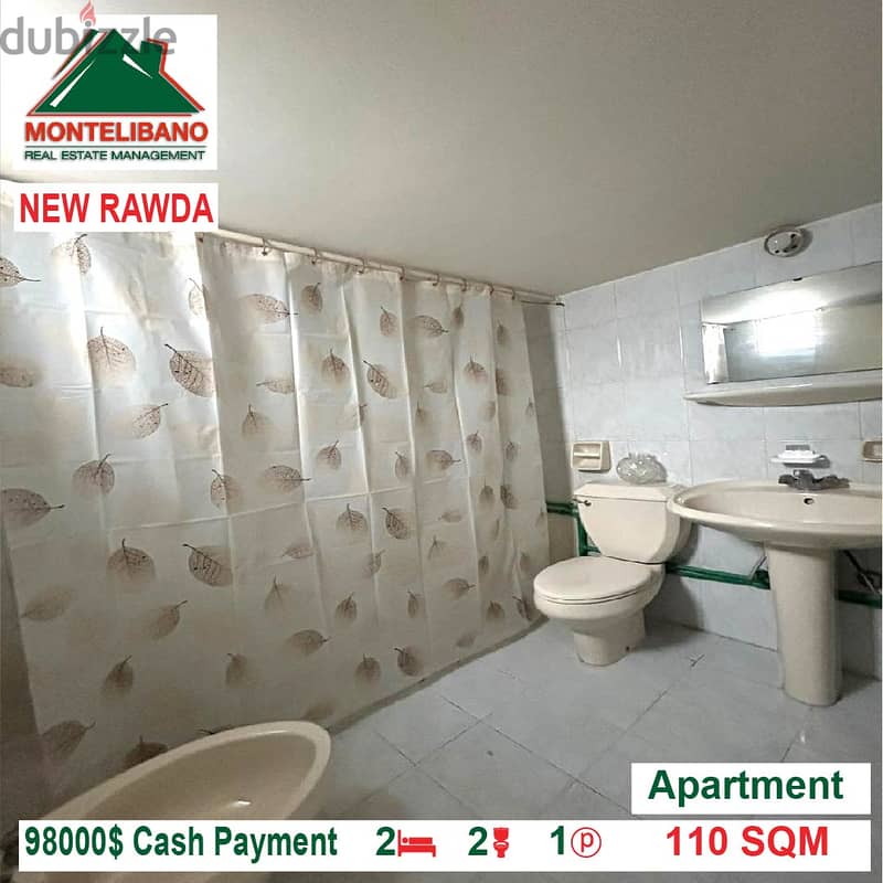 98000$!!! Apartment for sale located in New Rawda 4