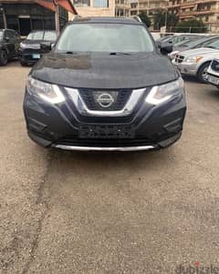 Nissan Rogue 2017 SV 4wd rear camera mint condition 0