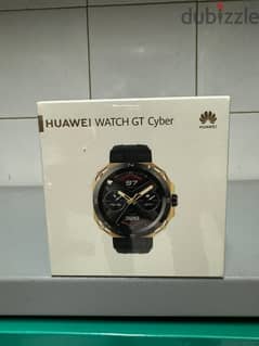 Huawei Watch GT Cyber Golden black case