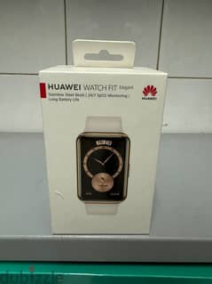 Huawei Watch Fit Elegant white 0