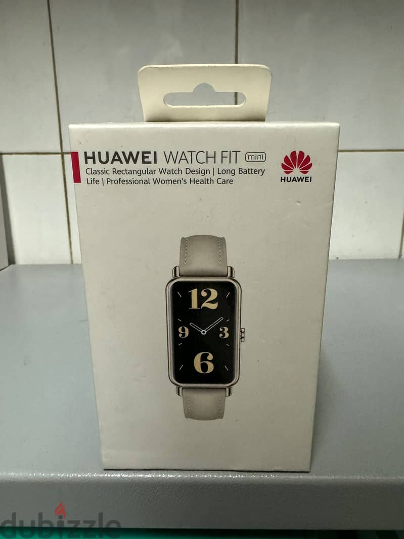 Huawei Watch Fit Mini gold 0