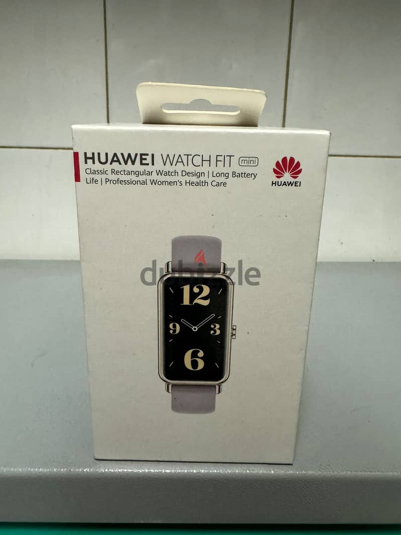 Huawei Watch Fit Mini purple 0