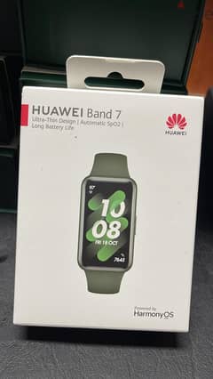 Huawei band 7 green