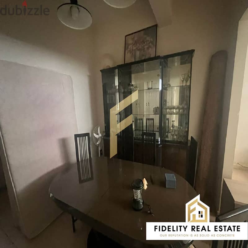 Furnished apartment for rent in Achrafieh AA37 1