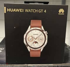 Huawei Watch GT 4 46mm brown leather strap last original