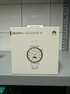 Huawei watch GT 4 41mm leather white last