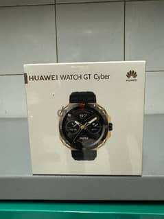 Huawei Watch GT Cyber Golden black case last 0