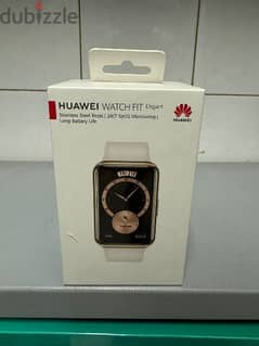 Huawei Watch Fit Elegant white last
