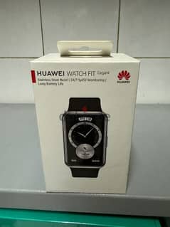 Huawei Watch Fit Elegant black last offer 0