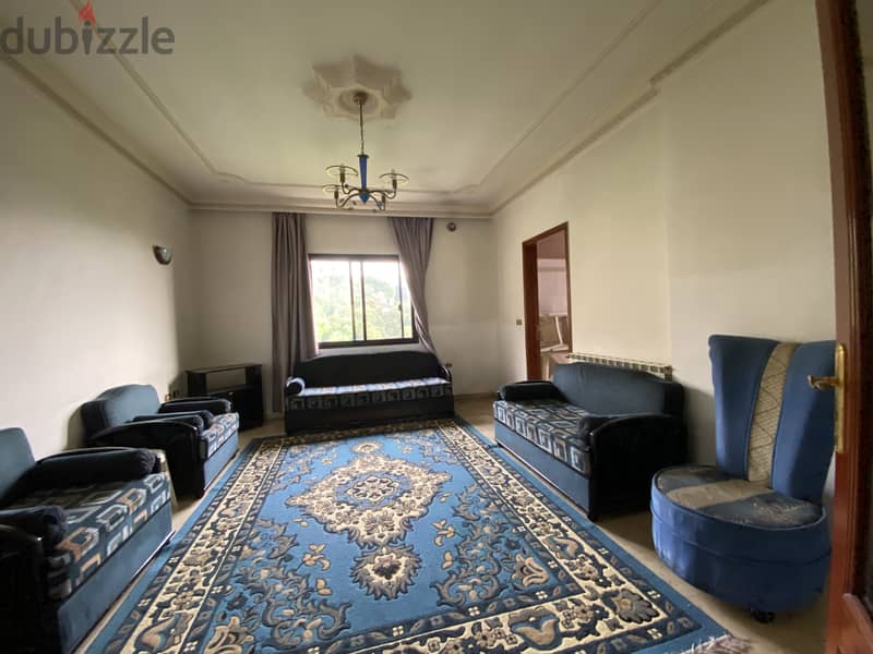 Apartment for rent 220 sqm in Aley شقة مميزة للأجار في عاليه SS#00063 4