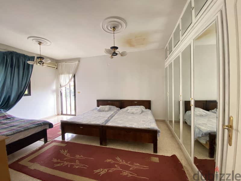 Apartment for rent 220 sqm in Aley شقة مميزة للأجار في عاليه SS#00063 7