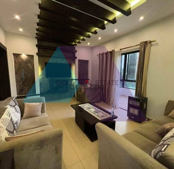Fully furnished 140 m2 apartment for rent in Blat/Jbeil 1