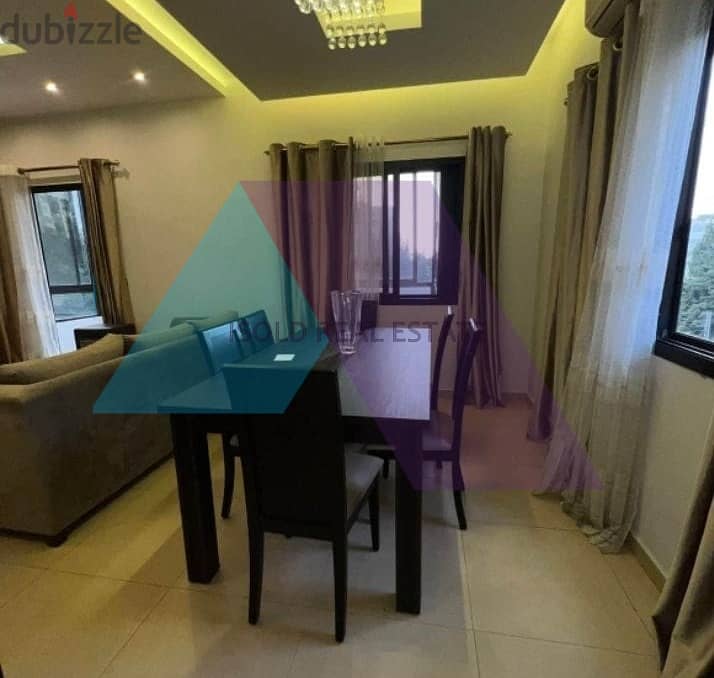 Fully furnished 140 m2 apartment for rent in Blat/Jbeil 2