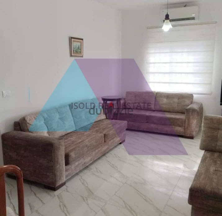 Fully furnished 100 m2 apartment +partial sea view for sale in Blat 1