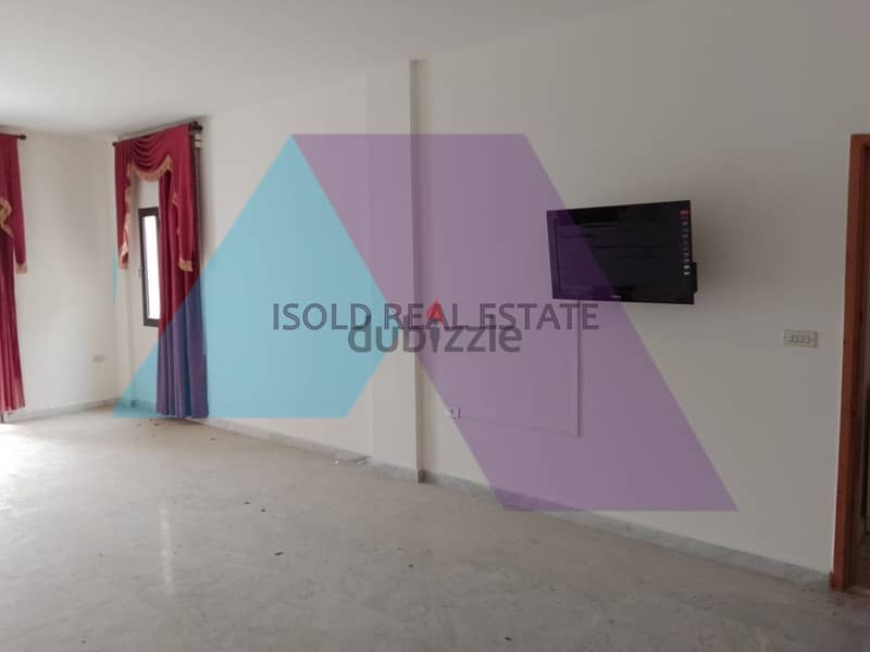 A 150 m2 apartment having an open sea view for sale in Aamchit/Jbeil 1