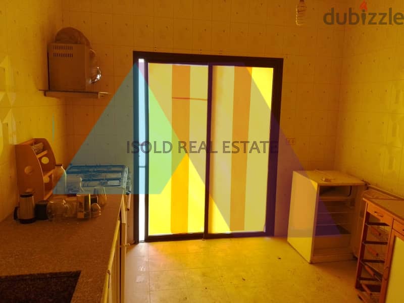 A 150 m2 apartment having an open sea view for sale in Aamchit/Jbeil 3