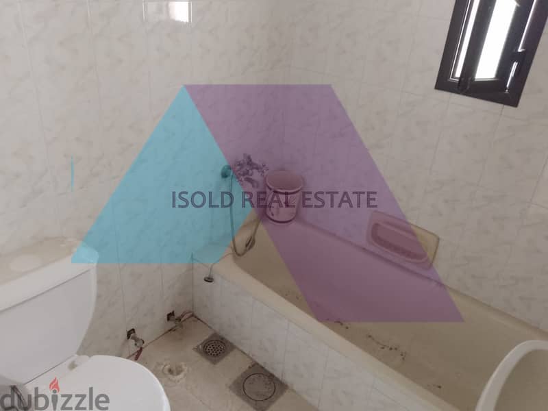 A 150 m2 apartment having an open sea view for sale in Aamchit/Jbeil 14