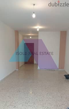 Spacious 130 m2 apartment for sale in Aamchit/Jbeil ,Prime location