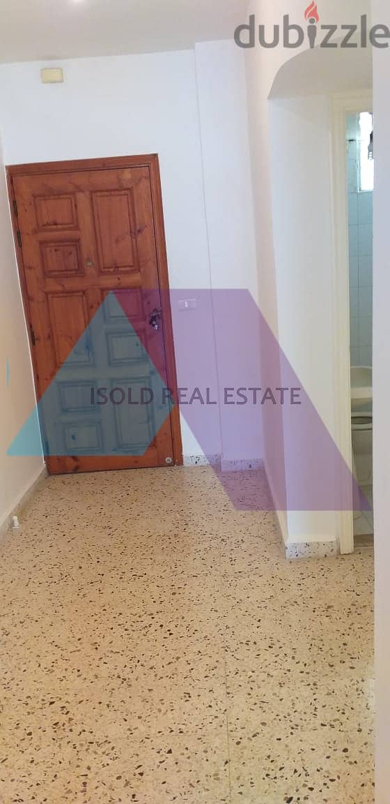 Spacious 130 m2 apartment for sale in Aamchit/Jbeil ,Prime location 1
