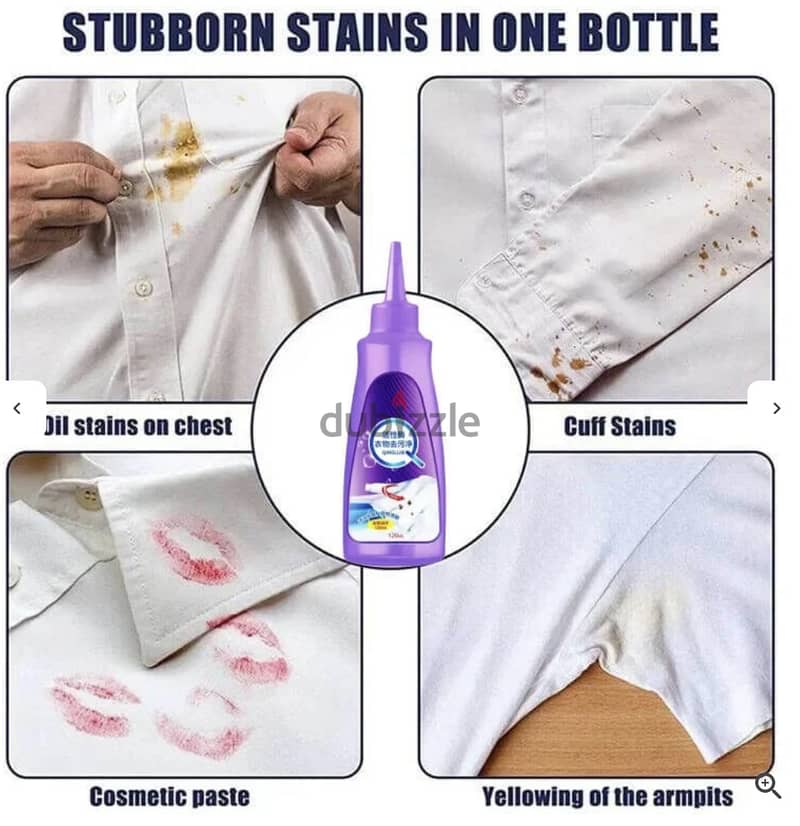 Stain remover 1