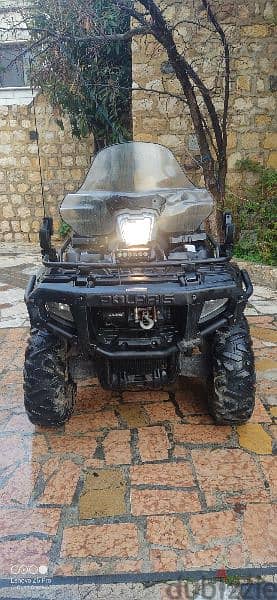 polaris 800 c. c sportsman