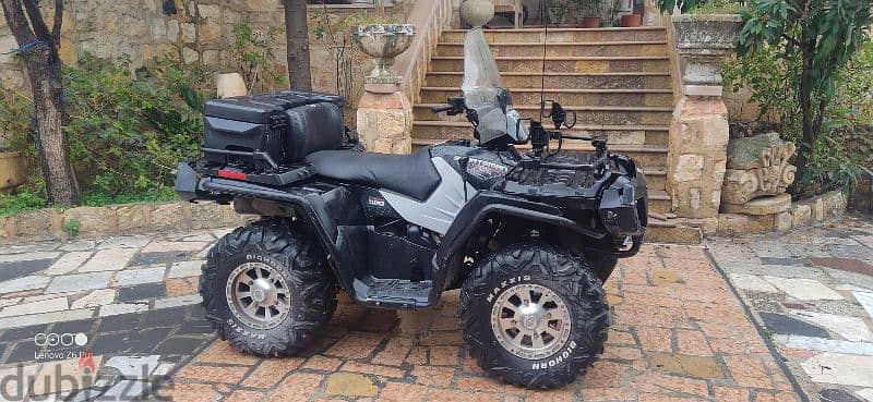 polaris 800 c. c sportsman 5