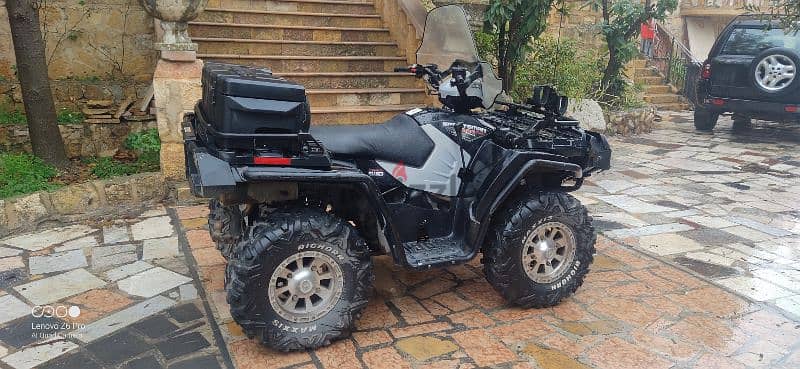 polaris 800 c. c sportsman 7