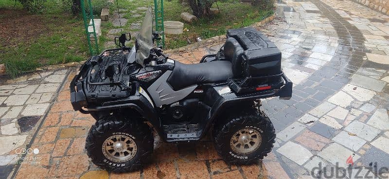 polaris 800 c. c sportsman 10