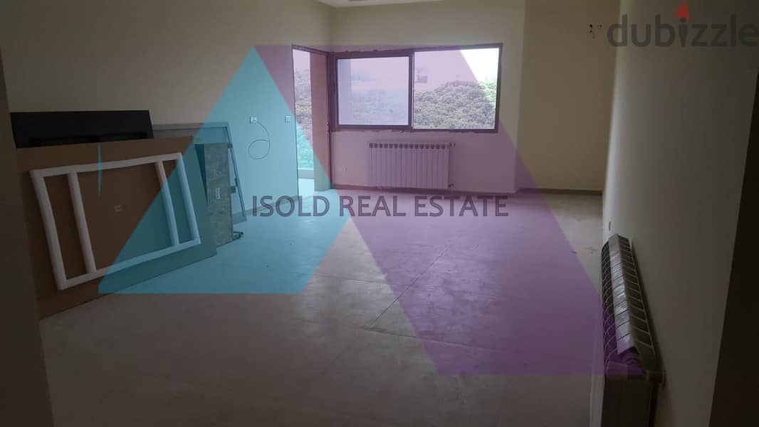 Brand new 150m2 apartment+open mountain view for sale in Aamchit/Jbeil 2