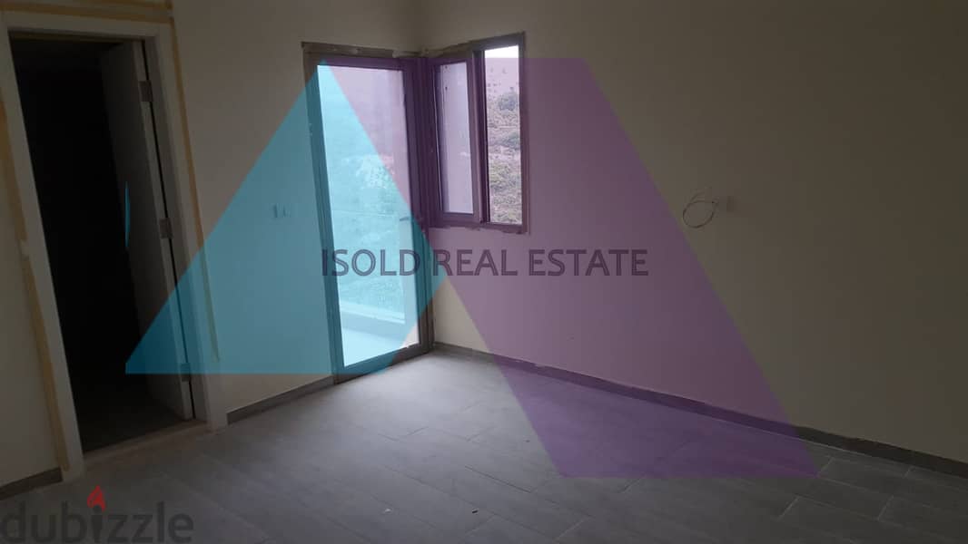 Brand new 150m2 apartment+open mountain view for sale in Aamchit/Jbeil 7
