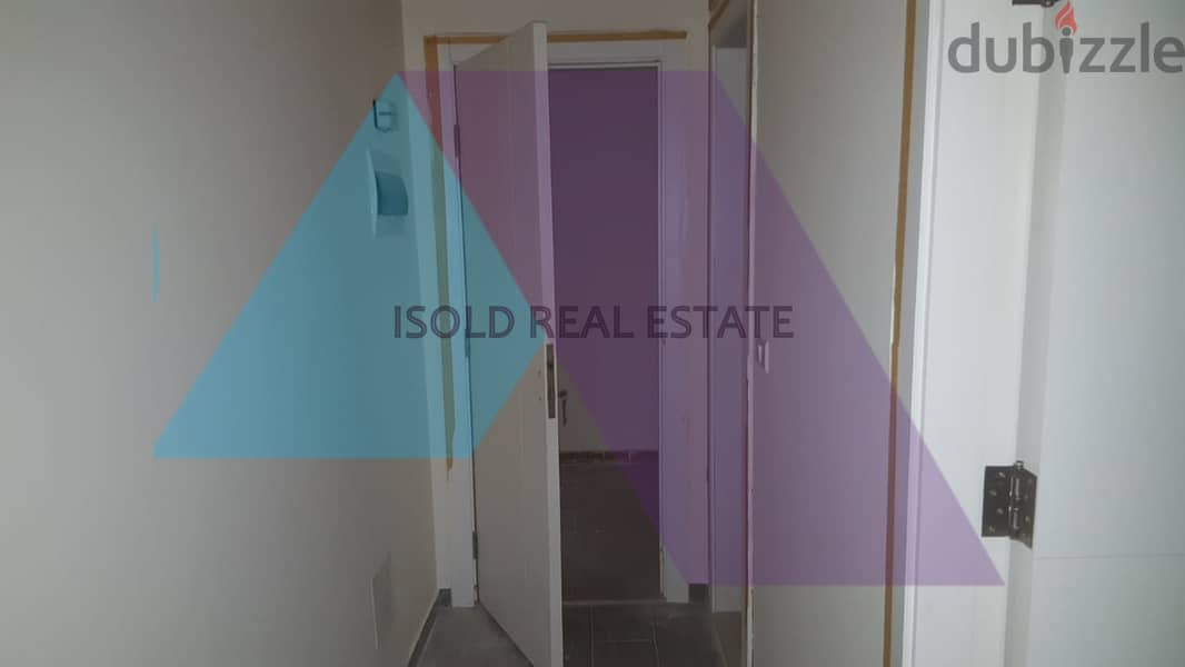 Brand new 150m2 apartment+open mountain view for sale in Aamchit/Jbeil 10