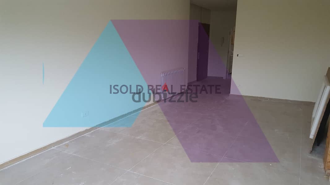 Brand new 150m2 apartment+open mountain view for sale in Aamchit/Jbeil 12