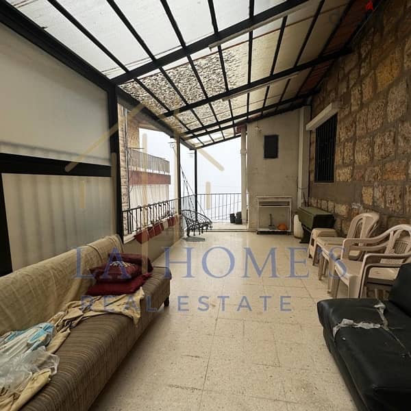 apartment for rent located in beit mery شقة للايجار في محلة بيت مري 1