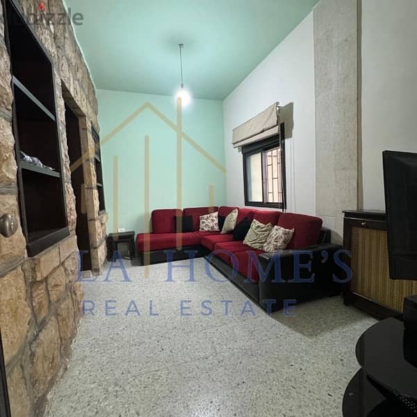 apartment for rent located in beit mery شقة للايجار في محلة بيت مري 5