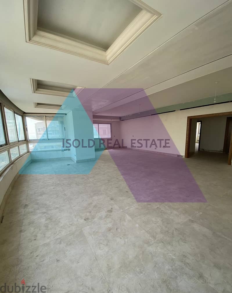 A 345 m2 apartment for sale in Ramlet El Bayda/Beirut 1