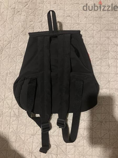 Black backpack for women 2