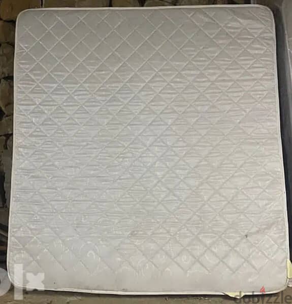 فرشة مجوز mattresse used x2 king size 1