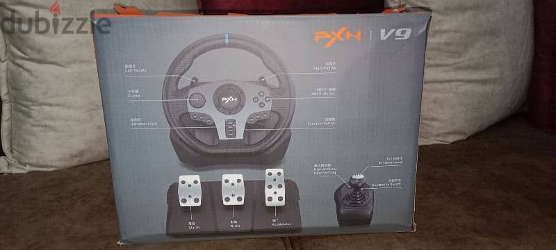 pxn vn9 steering wheel used 2 weeks only 120 Negotiable 3