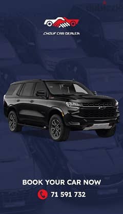 Chevrolet Tahoe or similar 2022 (RATE OF MAY)