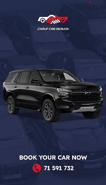 Chevrolet Tahoe or similar 2022 (RATE OF MAY) 0