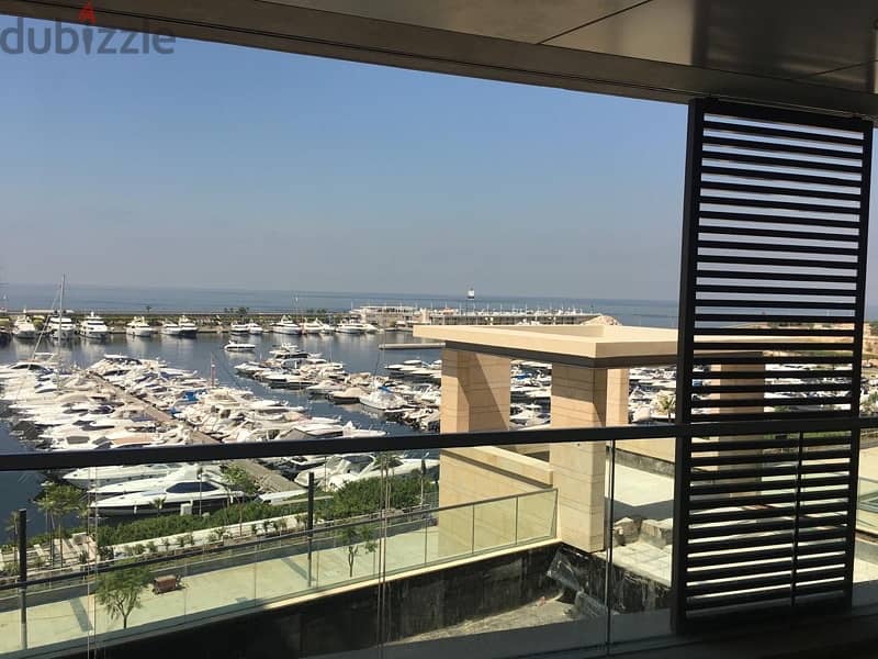 luxurious appartement at waterfront dbayeh with a full marina sea view 3