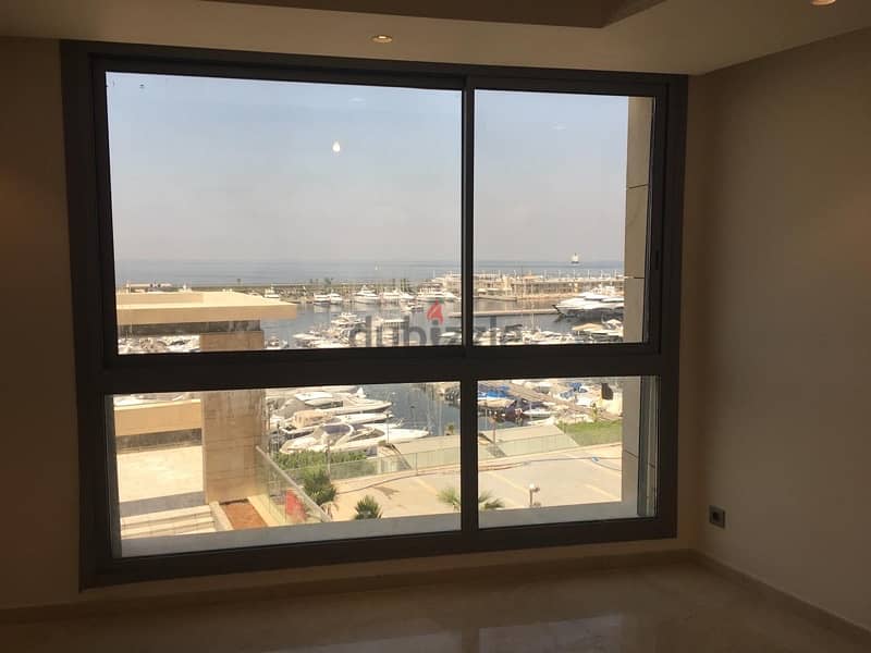 luxurious appartement at waterfront dbayeh with a full marina sea view 4
