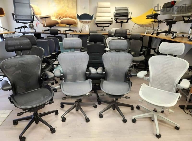 Herman Miller and Other office furniture 4