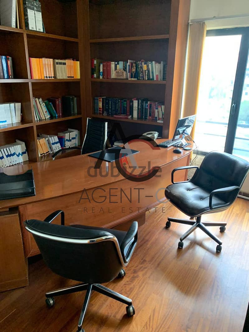 Hazmieh highway 120 sqm furnished for rent 3
