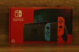 Nintendo Switch 2024